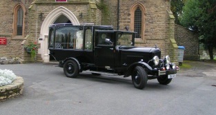 funeral car